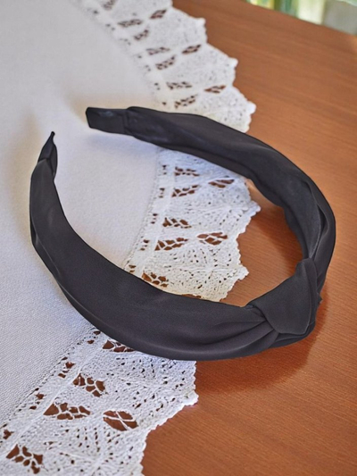 Royalfashion Satinia saténová čelenka do vlasů
