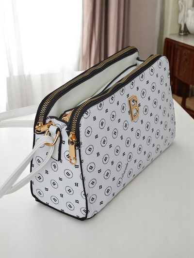 Royalfashion Маленька сумочка з екошкіри з принтом Viva Linea