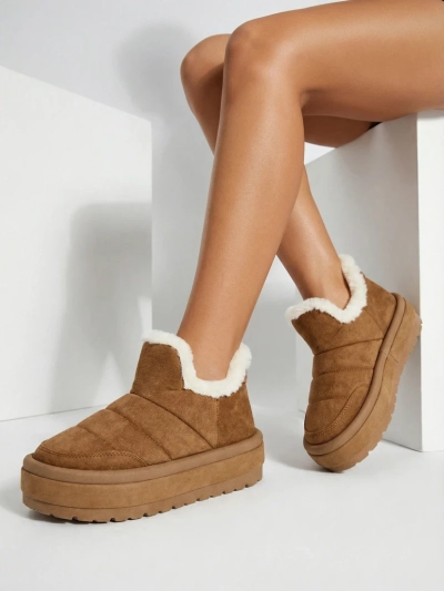 Royalfashion Жіночі короткі черевики Zoeno a'la snow boots