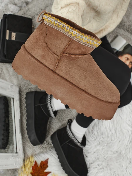 Krátké boty a'la sněhule dámské Nymeria