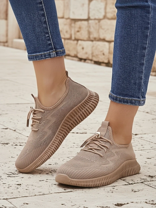 Royalfashion Жіночі спортивні текстильні сліпони Royaletta