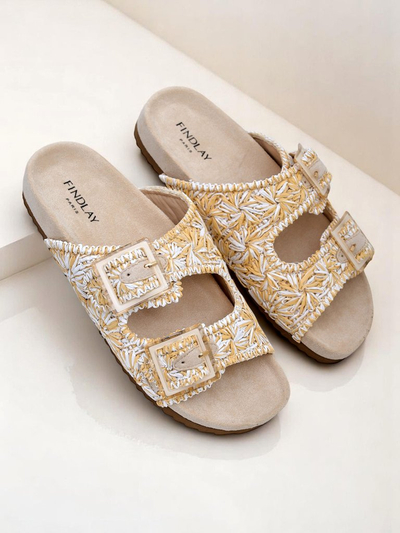 Royalfashion Жіночі босоніжки з пряжками Samorra
