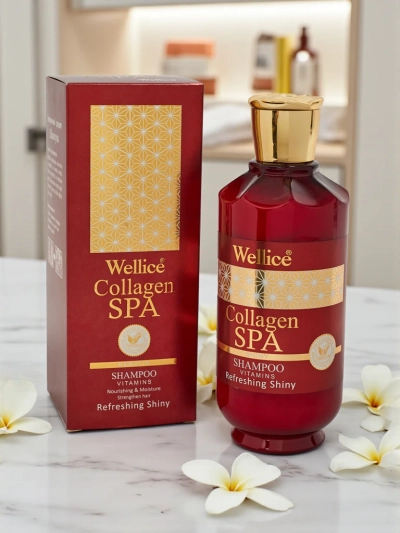 Šampon Wellice Collagen SPA