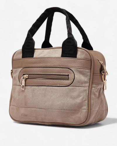 Жіноча маленька сумочка Royalfashion коричневого кольору