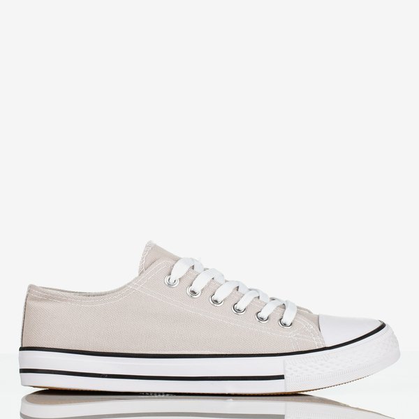 Šedé dámské tenisky Noenoes - Obuv 1