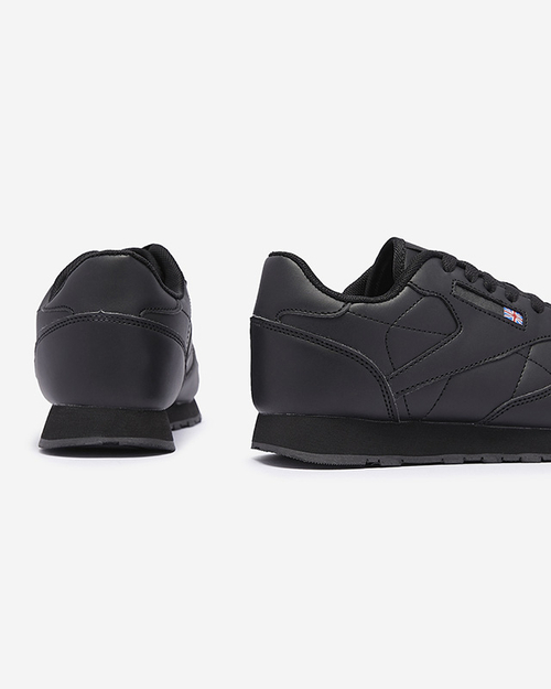 Жіночі спортивні кросівки чорного кольору Siponit- Footwear