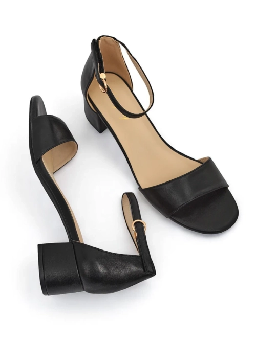 Royalfashion Жіночі сандалі на низькому підборі SoftHeels