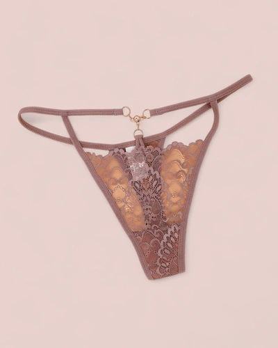 Royalfashion Krajkové dámské tanga