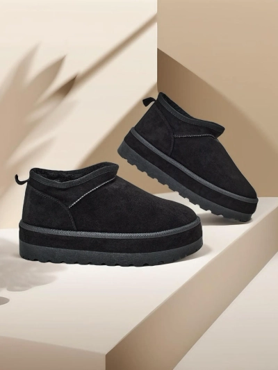 Royalfashion Krátké ženské sněhové boty a'la Biovve