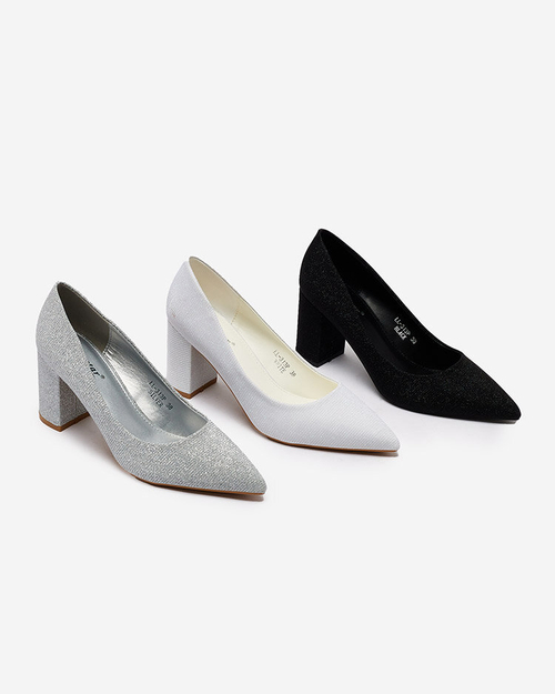 Royalfashion Жіночі туфлі-човники Eotira Glitter Stiletto Post Top