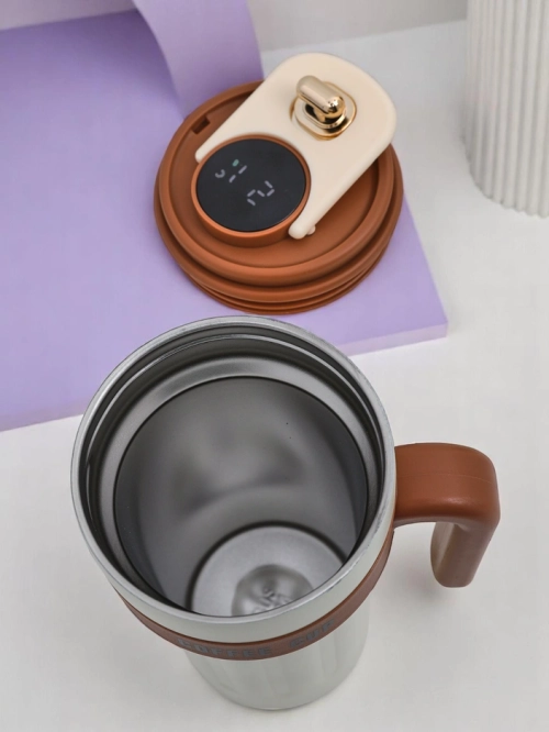 Royalfashion Термокружка з носиком і температурним сенсором Кава Кружка