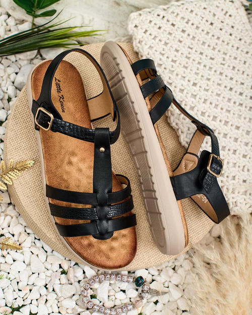 Жіночі босоніжки Royalfashion Sezi