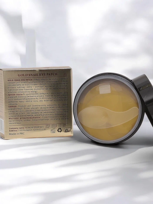 Luxelux гелеві патчі для очей з раковиною 60 шт.