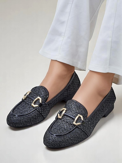 Royalfashion Ажурні жіночі лофери Sallim