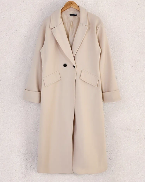 Royalfashion Довге жіноче пальто