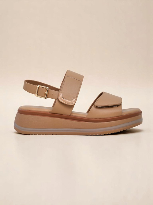 Royalfashion Жіночі сандалі з товстішою підошвою Tulipp