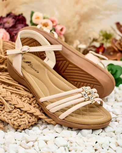 Royalfashion Zdobené dámské sandály Sun Crusher