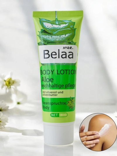 Belaa Parfémovaný tělový krém Aloe 80 ml