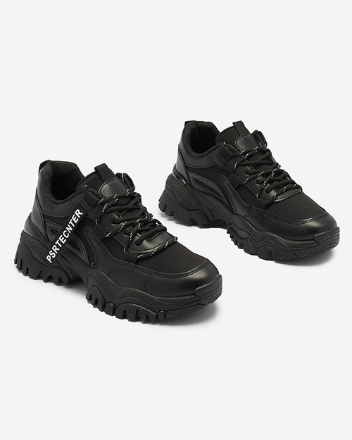 Чорні жіночі спортивні кросівки Evilpo- Footwear