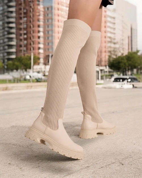 Жіночі замшеві черевики Royalfashion Romie