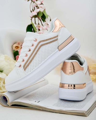 Royalfashion Dámská ažurová sportovní obuv Ruxan