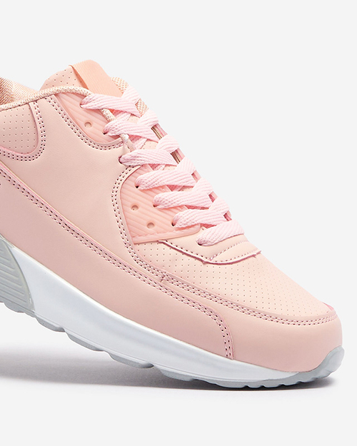 Світло-рожеві жіночі спортивні кросівки Delluni- Footwear