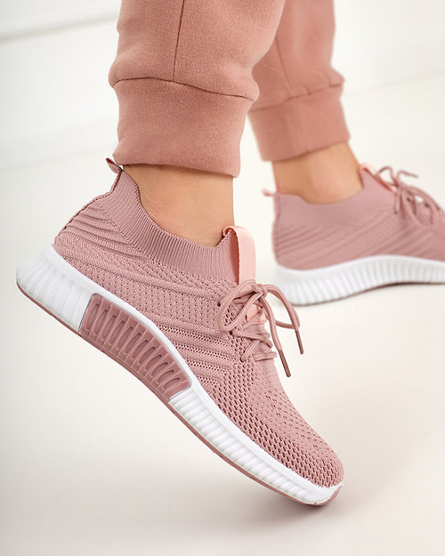 Темно-рожеві жіночі кросівки Merisal