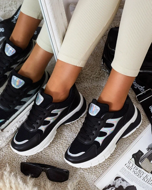 Royalfashion Жіночі спортивні кросівки на платформі Amtres