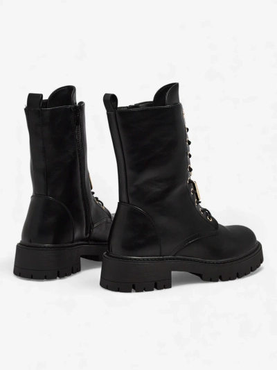 Eko kožené šněrovací dámské kotníkové boty Venit