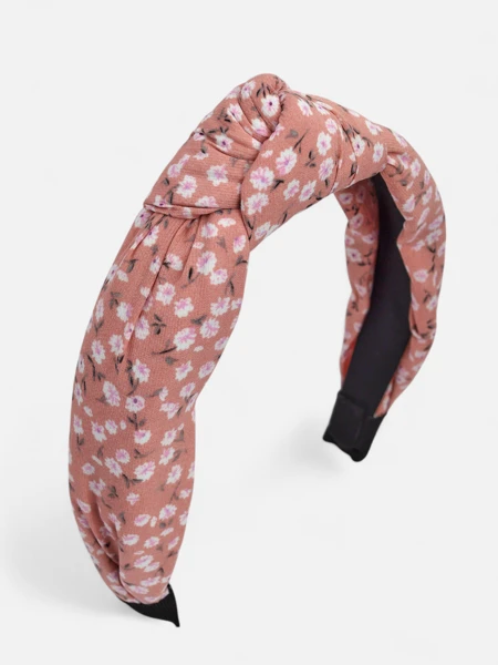 Royalfashion Čelenka do vlasů s květinovým copem