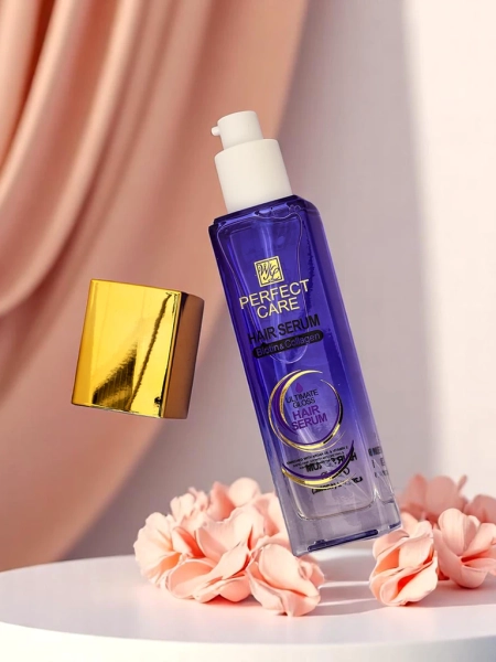 PERFECT CARE Sérum na vlasy na bázi biotinu - urychluje růst, zhušťuje a předchází vypadávání vlasů