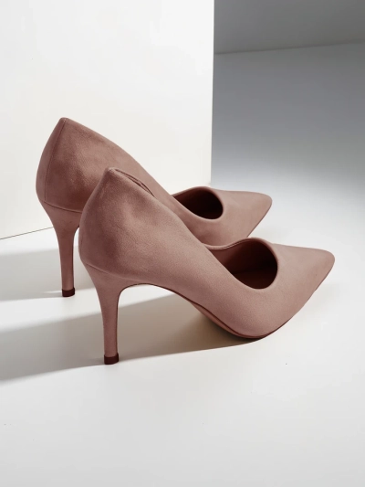 Royalfashion dámské lodičky z eko-suede Scazze