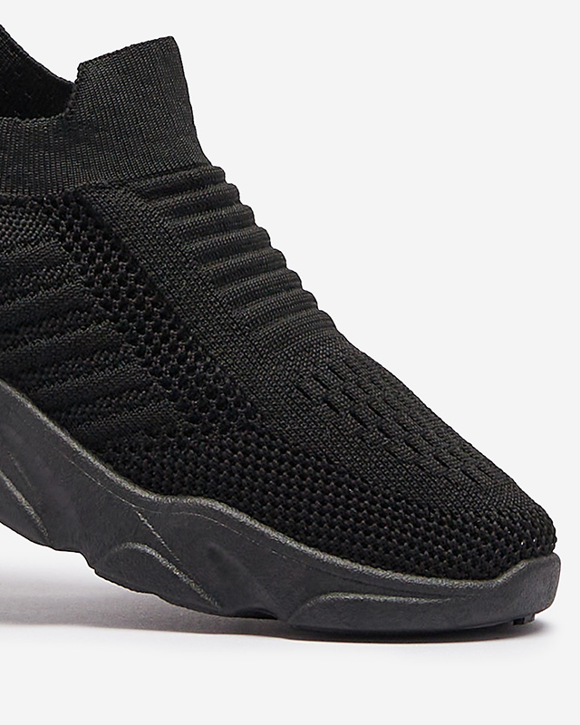 Černá dámská nazouvací sportovní obuv Stoddu- Obuv