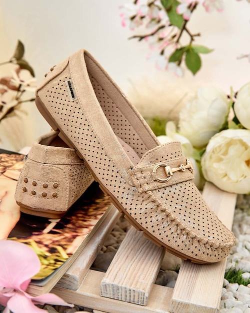 Royalfashion Жіночі ажурні мокасини Mill