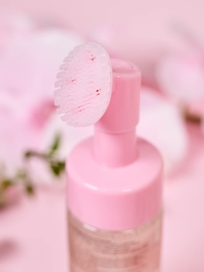 Luxelux Cleansing Moisturizing Strawberry Foam for Face 150 ml
