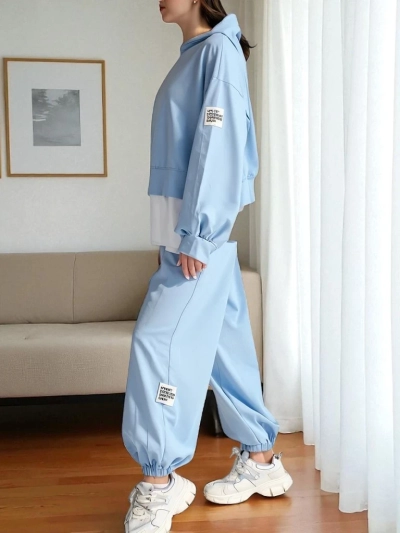 Royalfashion Dámský bavlněný set s vložkou košile