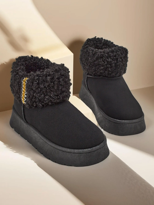 Жіночі снігоходи Royalfashion з хутром Rovvoy