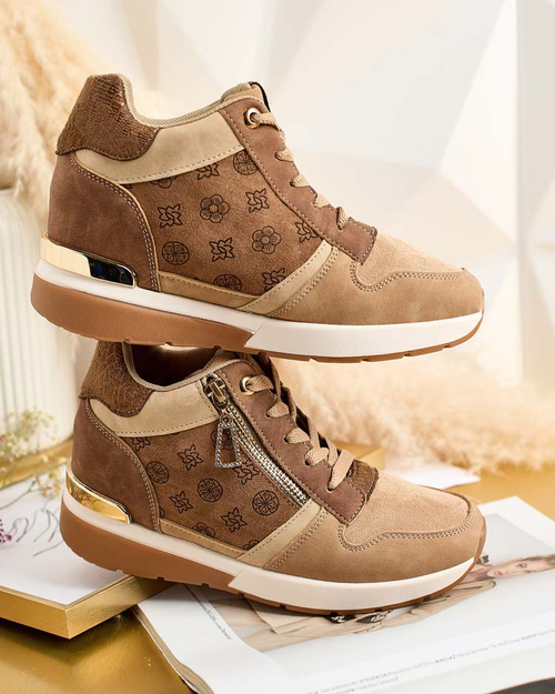 Royalfashion Жіночі спортивні кросівки з прихованим якорем Perotta