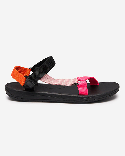 Різнокольорові жіночі спортивні босоніжки Tatags