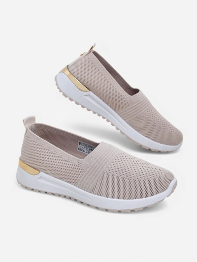Royalfashion Dámské textilní slip-on boty Perfeti