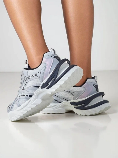 Royalfashion Dámské sportovní tenisky na silnější podrážce Nettes