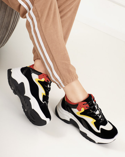 Dámské černé sportovní tenisky Aberissa - Footwear