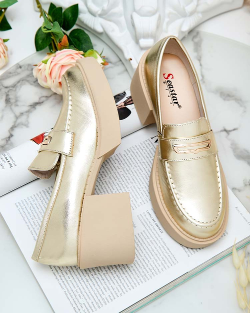 Royalfashion Жіночі мокасини на стійці Ralbali