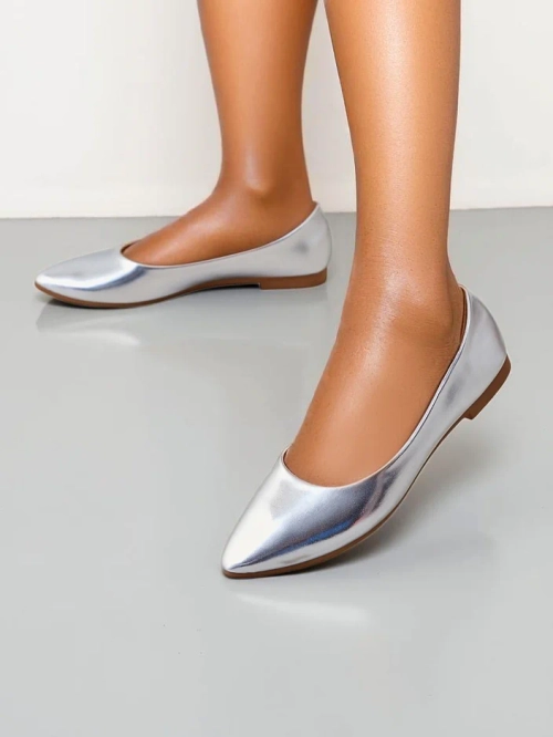 Royalfashion Жіночі балетки на прозорій підошві Aramiese