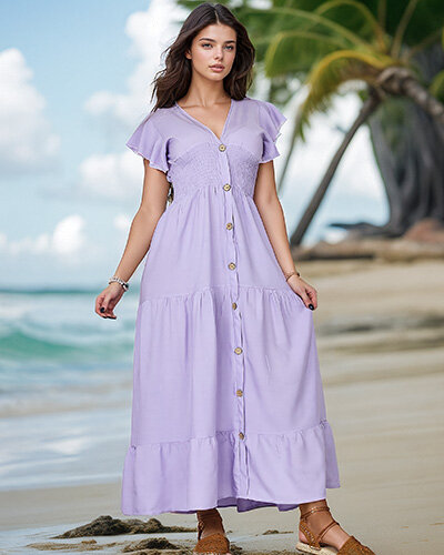 Royalfashion Dámské šaty ke kolenům