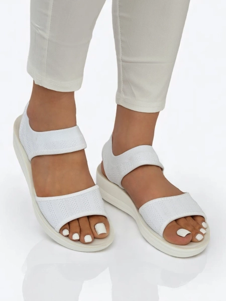 Royalfashion Dámské sandály s vyšší podrážkou Viva Flex