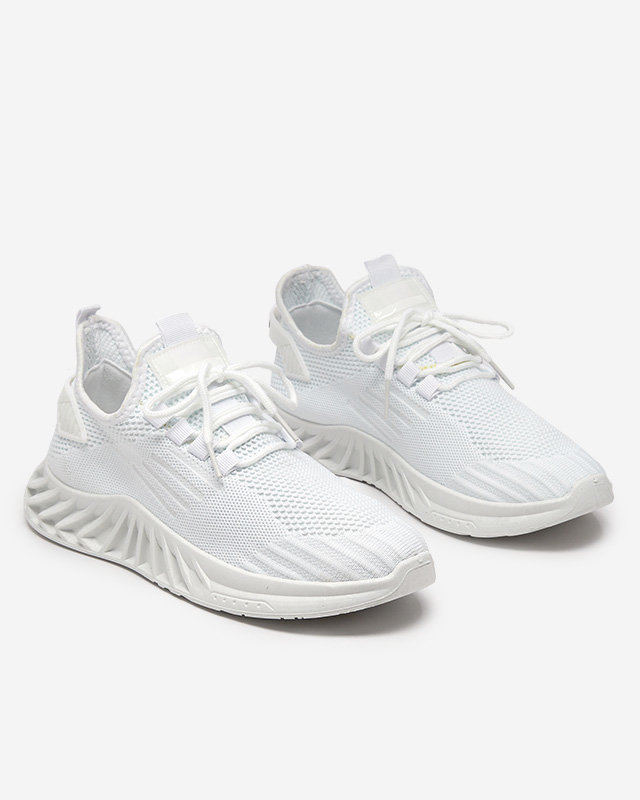 Bílé dámské sportovní boty, Ltoti - Obuv