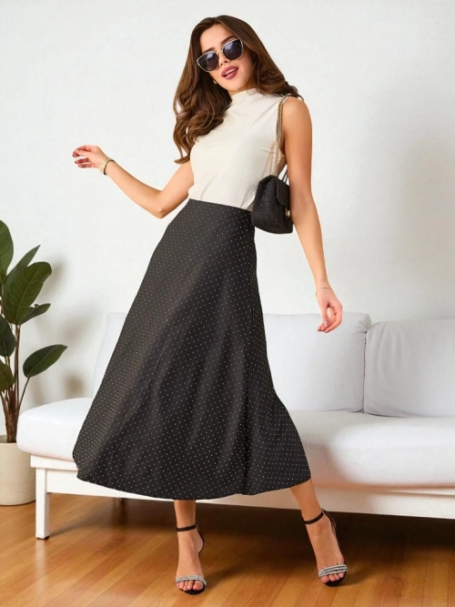 Жіноча міді-спідниця Royalfashion