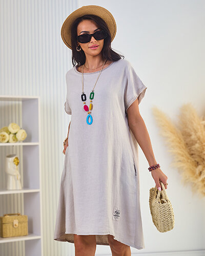 Royalfashion Dámské oversize šaty