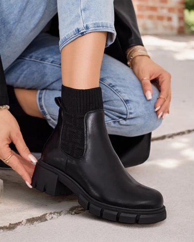 Dámské slip-on kotníkové boty Royalfashion Domixo